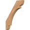 Ekena Millwork 3 1/2"W x 24"D x 32"H Olympic Smooth Knee Brace, Western Red Cedar BRC04X24X32OLY00SWR - alternate 1